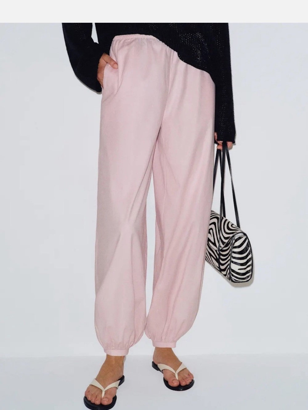 Reformation aven cotton pants